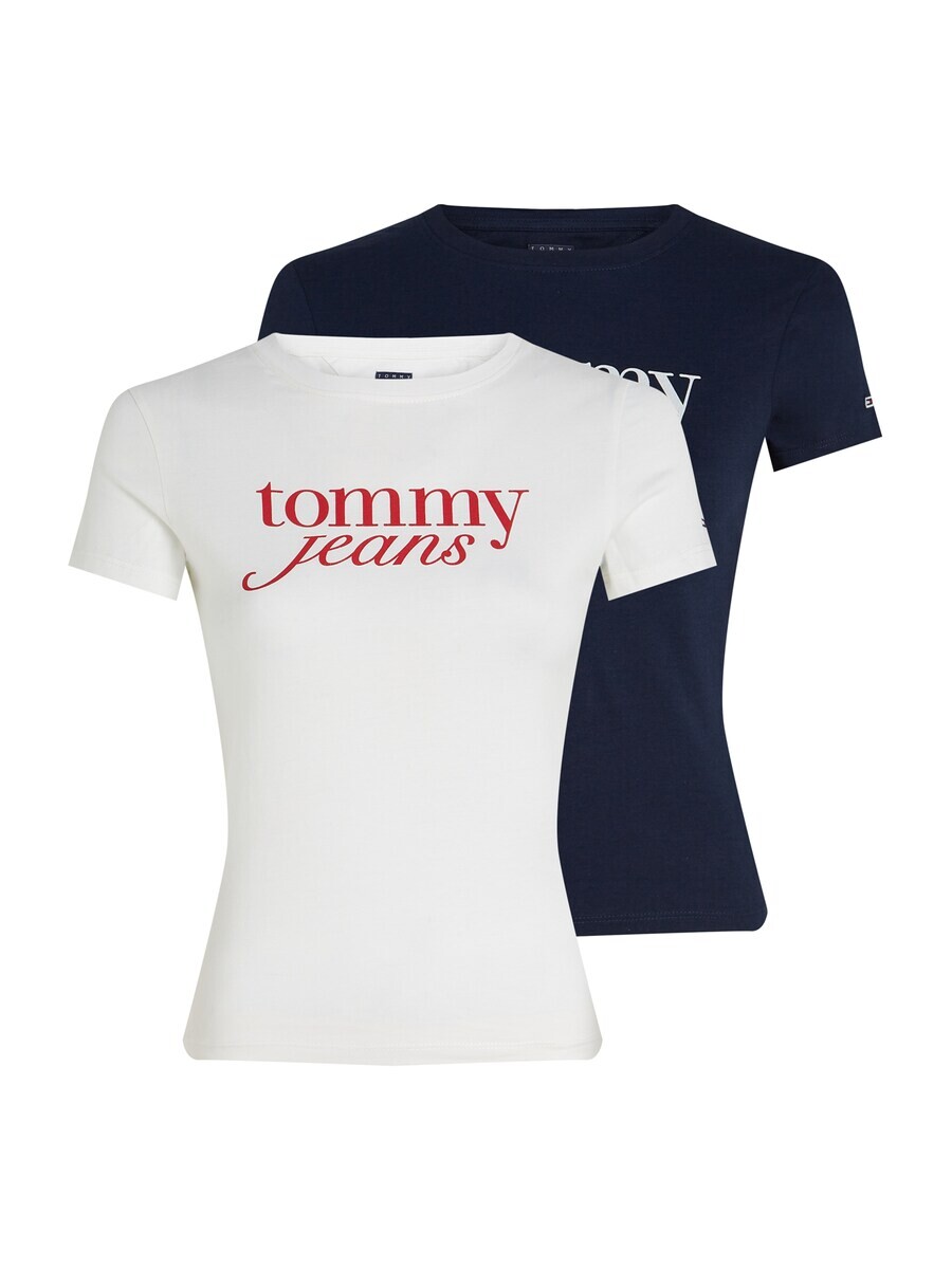 Футболка Tommy Jeans Shirt ESSENTIAL, цвет navy/white
Футболка Tommy Jeans Shirt ESSENTIAL, цвет navy/white