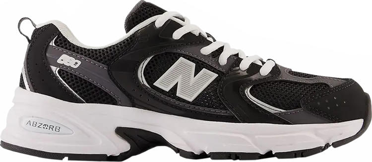 Кроссовки 530 Big Kid 'Black Silver', черный
Кроссовки 530 Big Kid 'Black Silver', черный