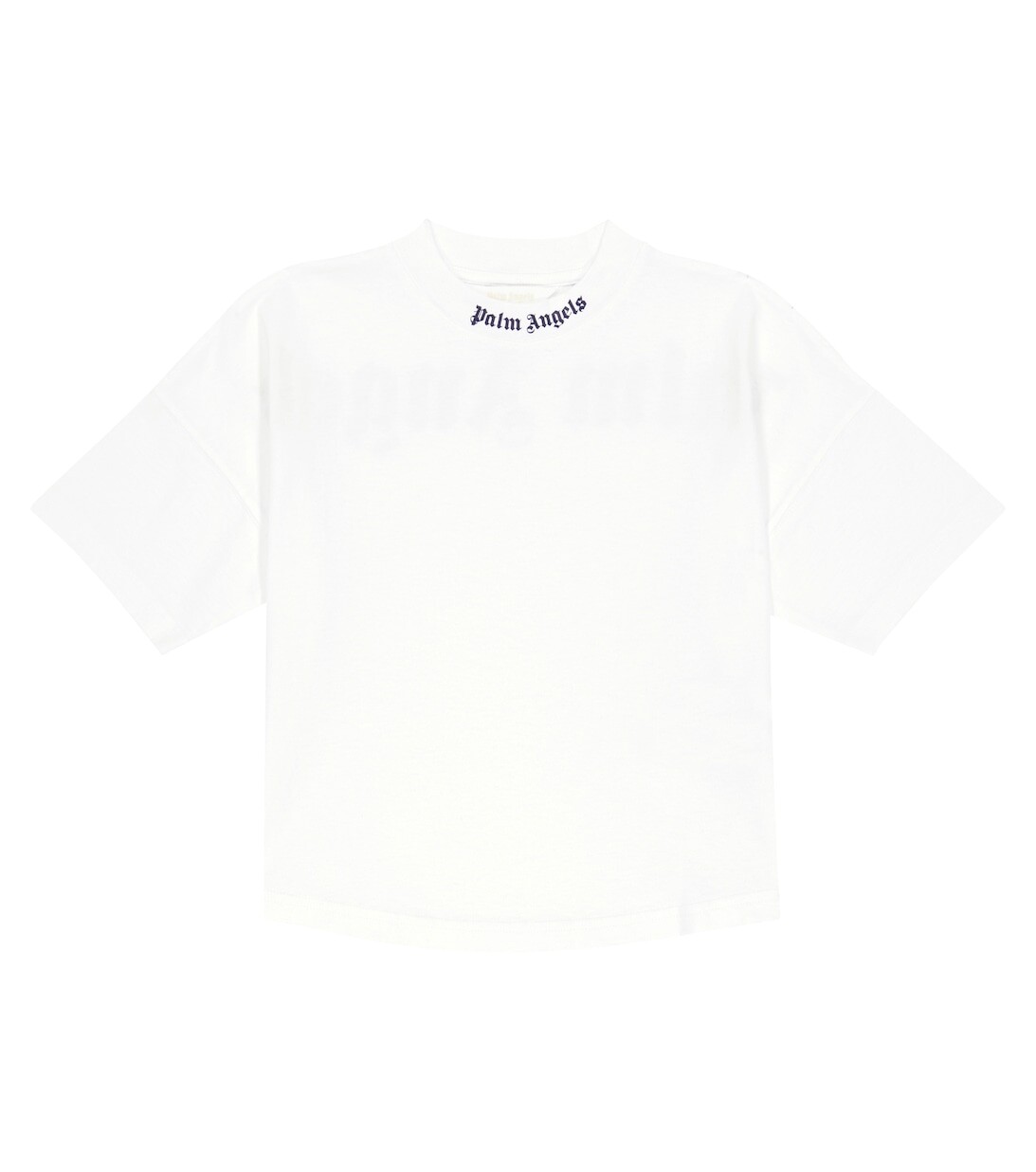 Футболка из хлопкового джерси с логотипом Palm Angels, белый
Футболка из хлопкового джерси с логотипом Palm Angels, белый