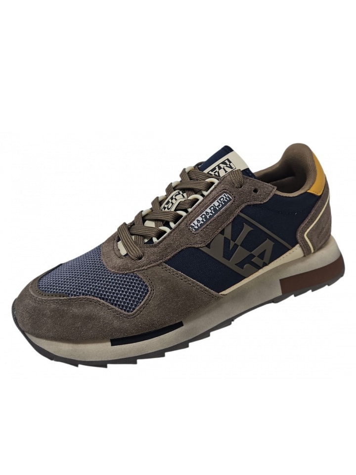 Кроссовки Virtus коричневого цвета Napapijri
Кроссовки Virtus коричневого цвета Napapijri