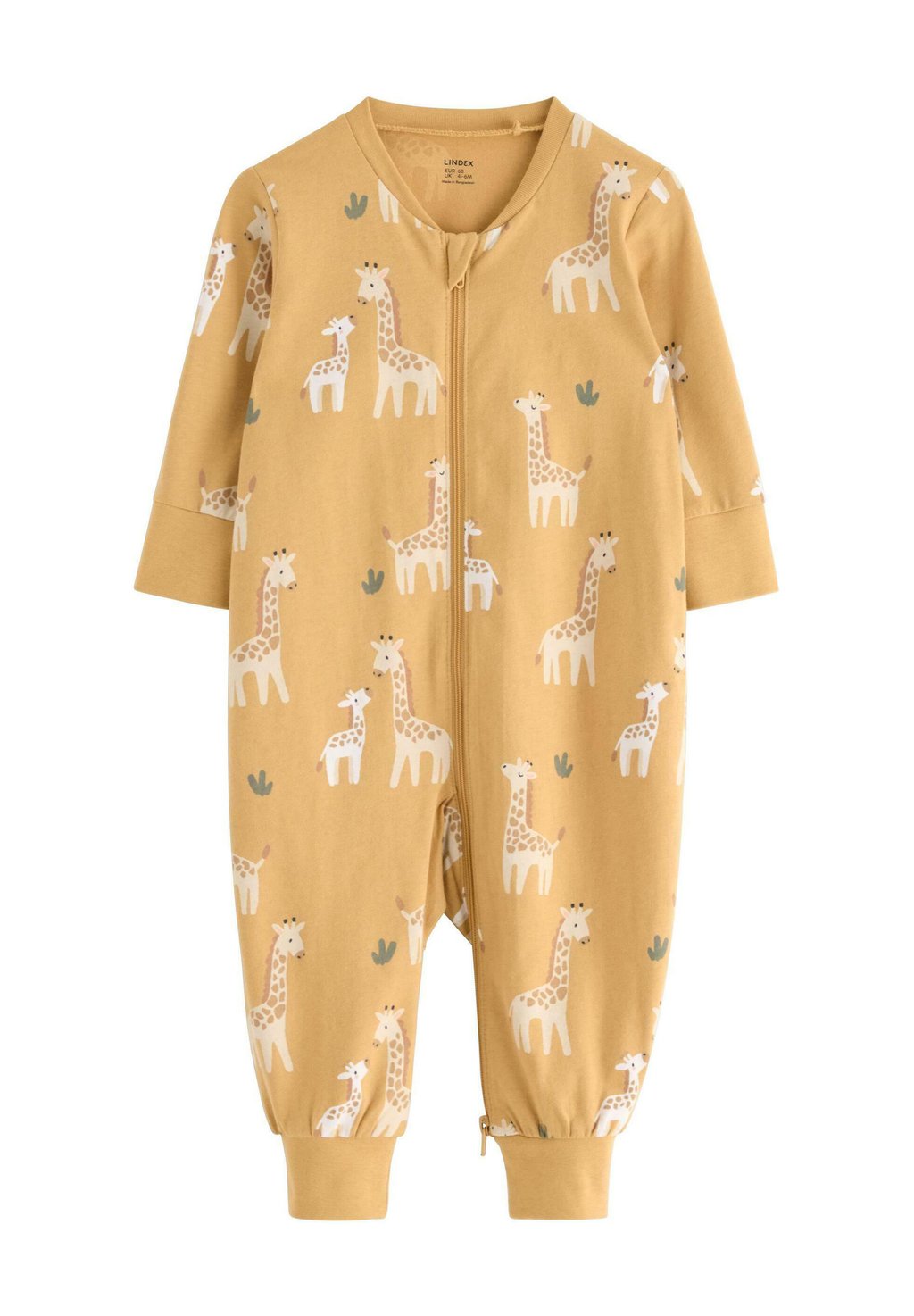 Пижама Lindex, желтый
Пижама Lindex, желтый