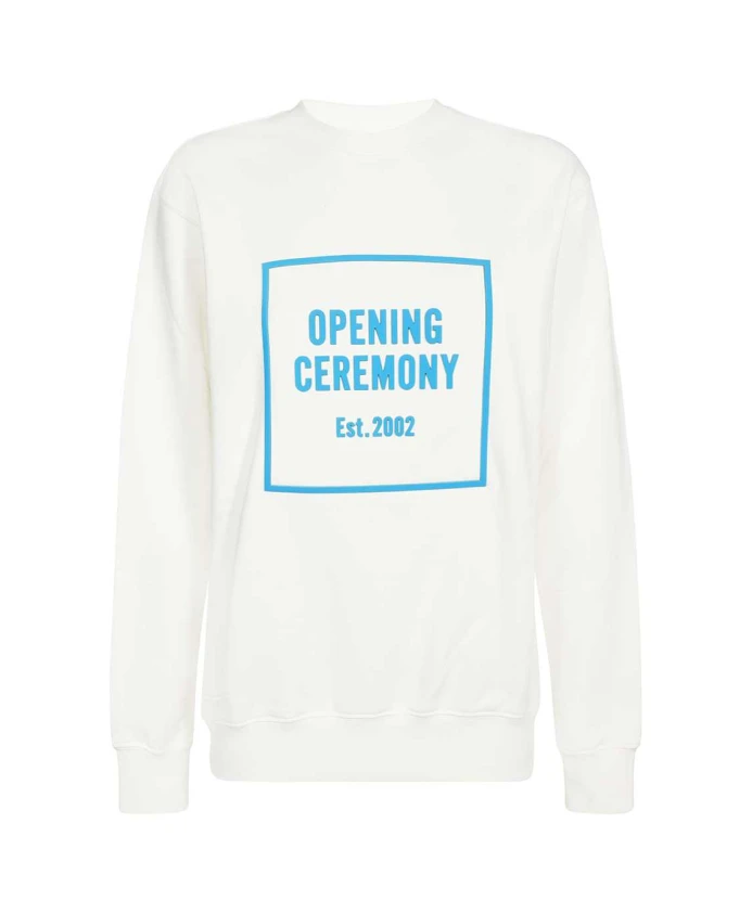 Толстовка с логотипом Opening Ceremony, белый
Толстовка с логотипом Opening Ceremony, белый