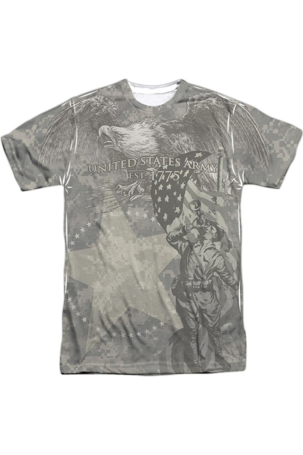 Футболка US ARMY Countrys Call с коротким рукавом для взрослых из полиэстера Gildan, белый 
Футболка US ARMY Countrys Call с коротким рукавом для взрослых из полиэстера Gildan, белый