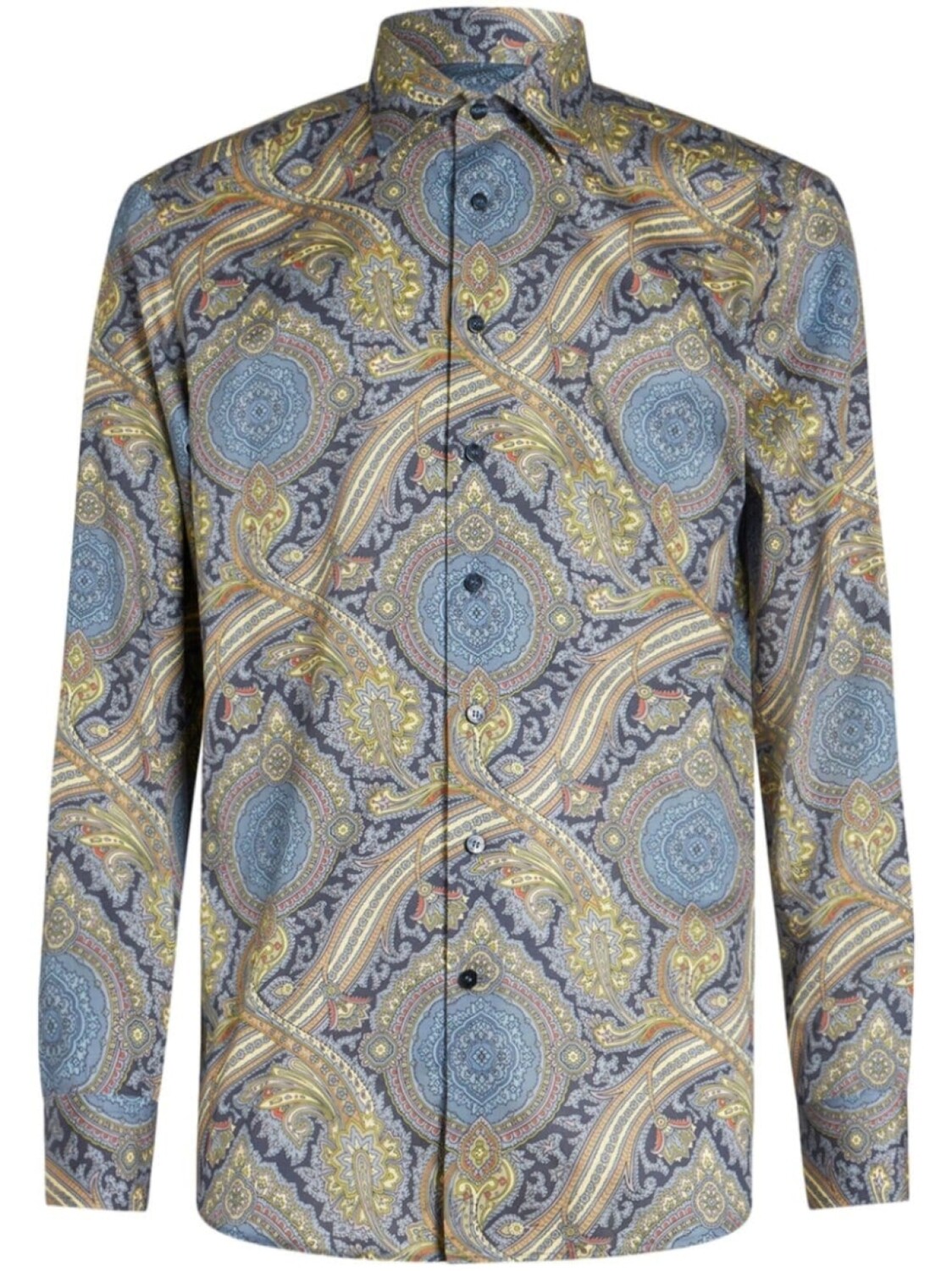 ETRO рубашка с абстрактным принтом, синий
ETRO рубашка с абстрактным принтом, синий