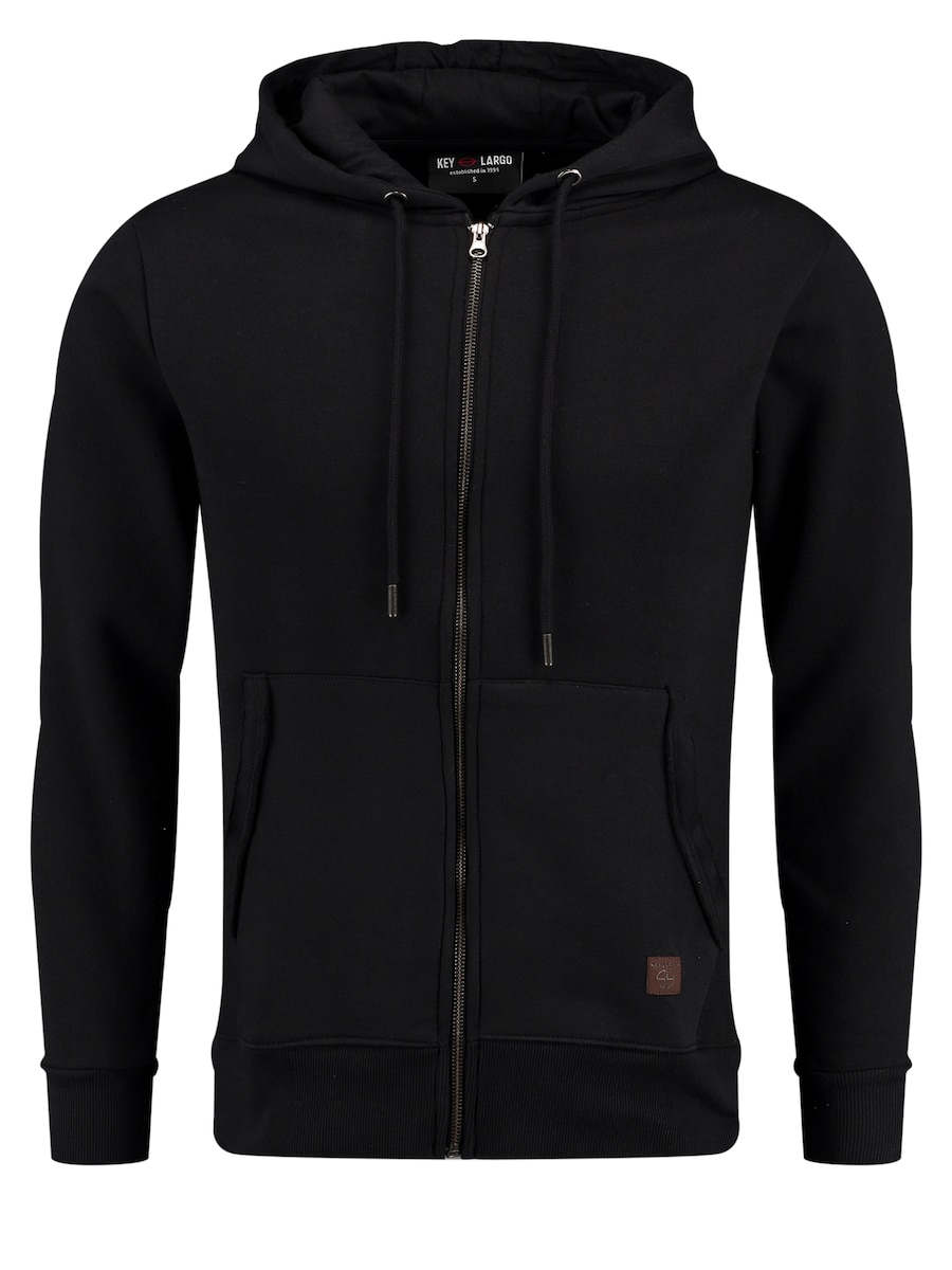 Толстовка с капюшоном на молнии Key Largo CONFIDENCE, черный
Толстовка с капюшоном на молнии Key Largo CONFIDENCE, черный