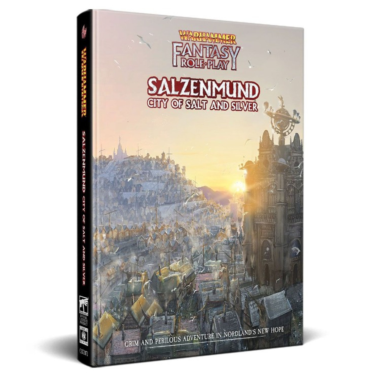 Ролевая игра Warhammer Fantasy Roleplay: Salzenmund - City of Salt and Silver
Ролевая игра Warhammer Fantasy Roleplay: Salzenmund - City of Salt and Silver