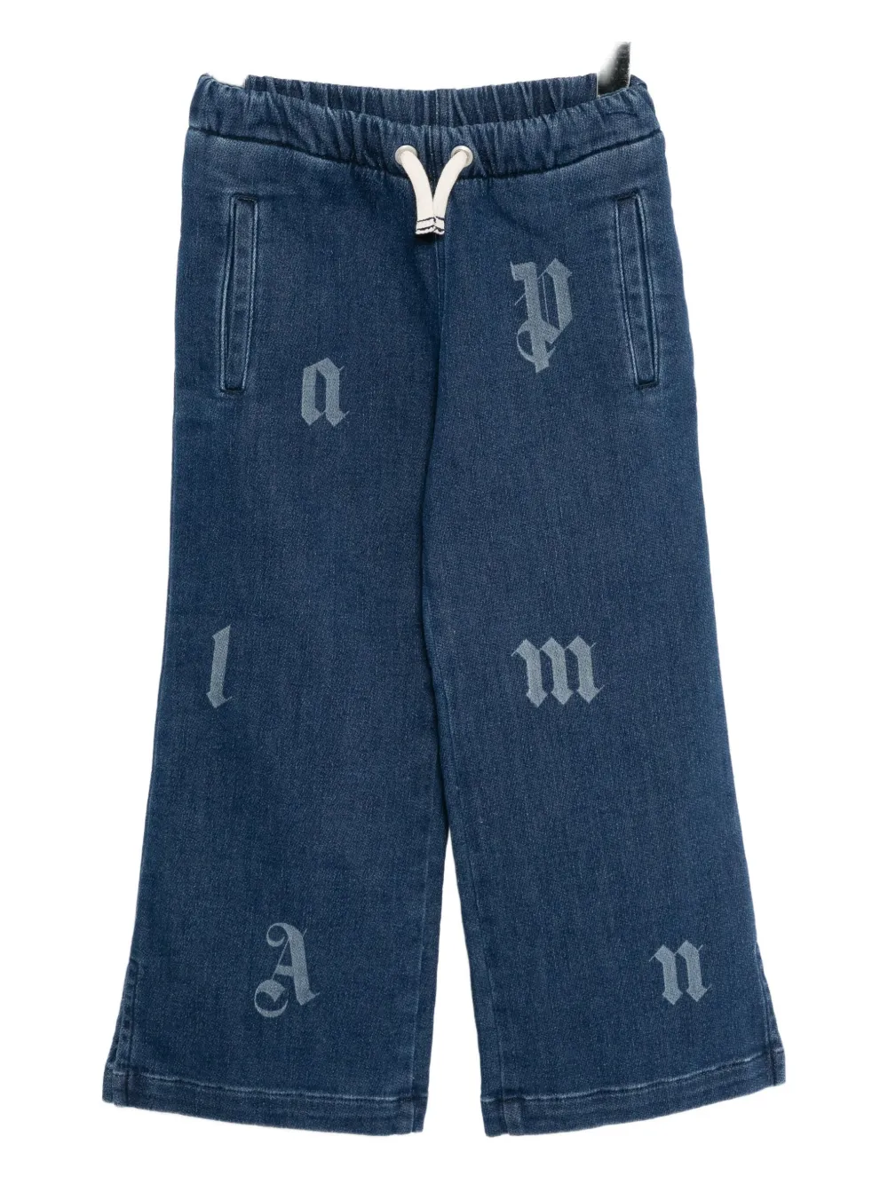 Брюки с принтом логотипа Palm Angels Kids, синий
Брюки с принтом логотипа Palm Angels Kids, синий