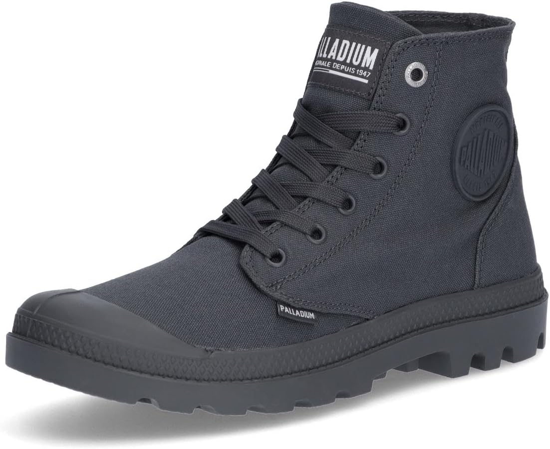 Palladium (Палладий) Унисекс взрослые монохромные высокие кроссовки, серый
Palladium (Палладий) Унисекс взрослые монохромные высокие кроссовки, серый
