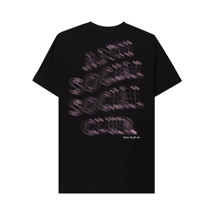 Футболка Anti Social Social Club Yokohama Tee, черный
Футболка Anti Social Social Club Yokohama Tee, черный