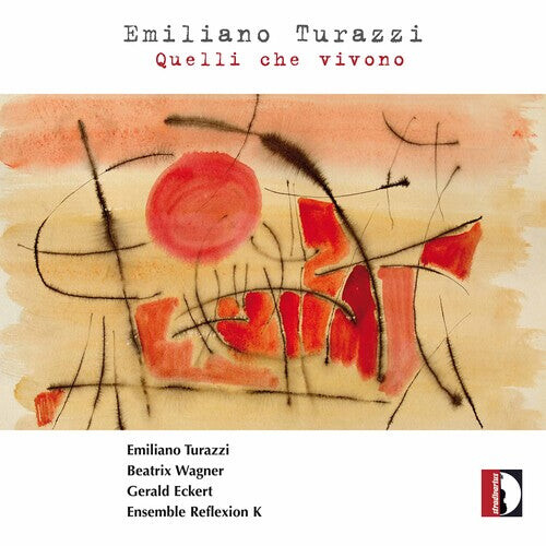 CD диск Turazzi / Zeller / Ensemble Reflexion K: Quelli Che Vivono
CD диск Turazzi / Zeller / Ensemble Reflexion K: Quelli Che Vivono