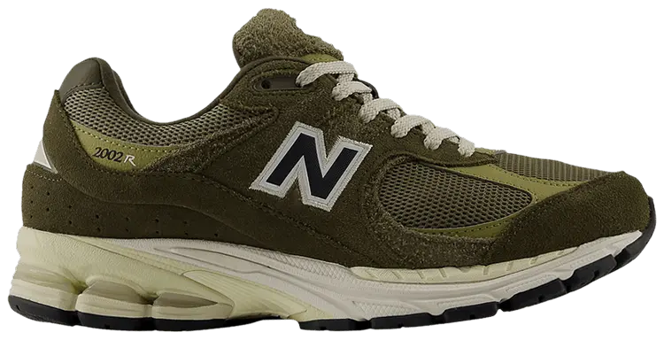 Кроссовки New Balance 2002R 'Dark Moss', зеленый
Кроссовки New Balance 2002R 'Dark Moss', зеленый