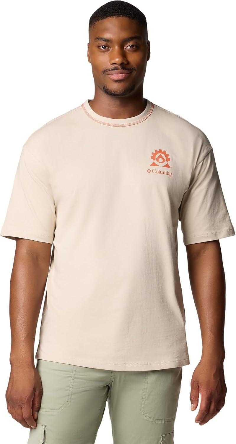 Columbia Мужская футболка Landroamer с коротким рукавом, Dark Stone
Columbia Мужская футболка Landroamer с коротким рукавом, Dark Stone
