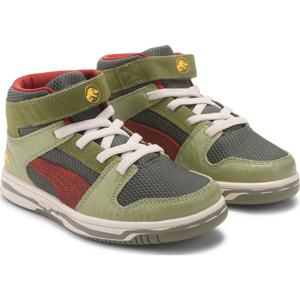 Кроссовки с высоким верхом для отскока в стиле «Парк Юрского периода» Puma, мультиколор
Кроссовки с высоким верхом для отскока в стиле «Парк Юрского периода» Puma, мультиколор