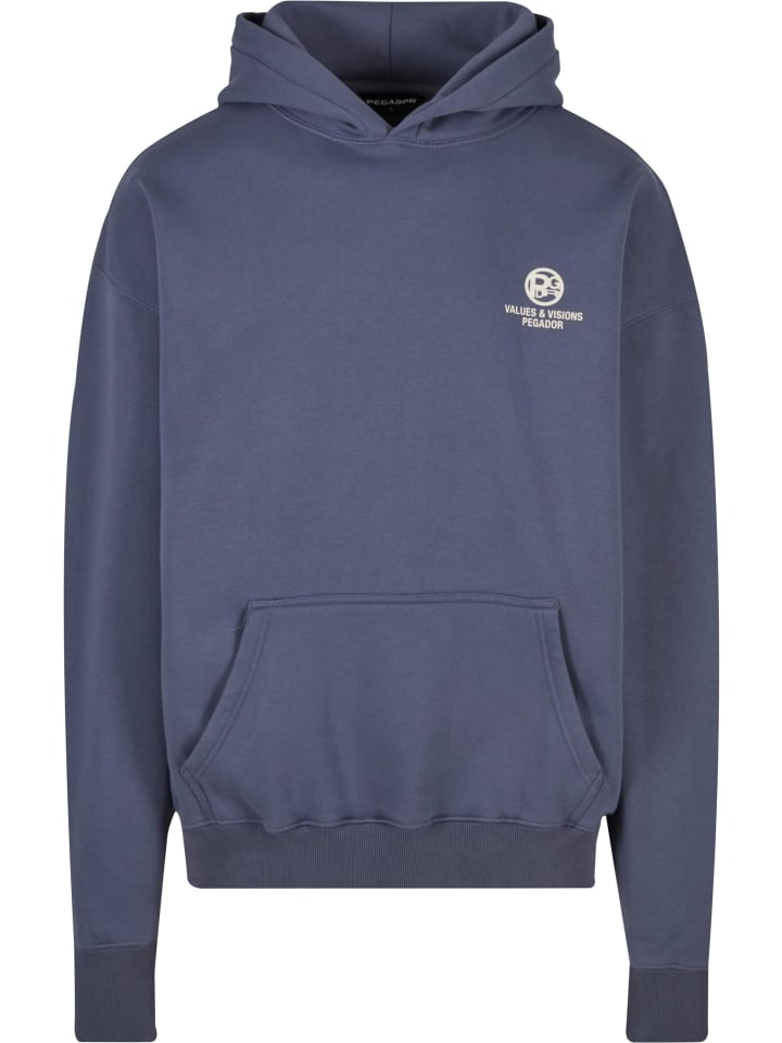 Толстовка PEGADOR в цвете вымытая тень PEGADOR
Толстовка PEGADOR в цвете вымытая тень PEGADOR