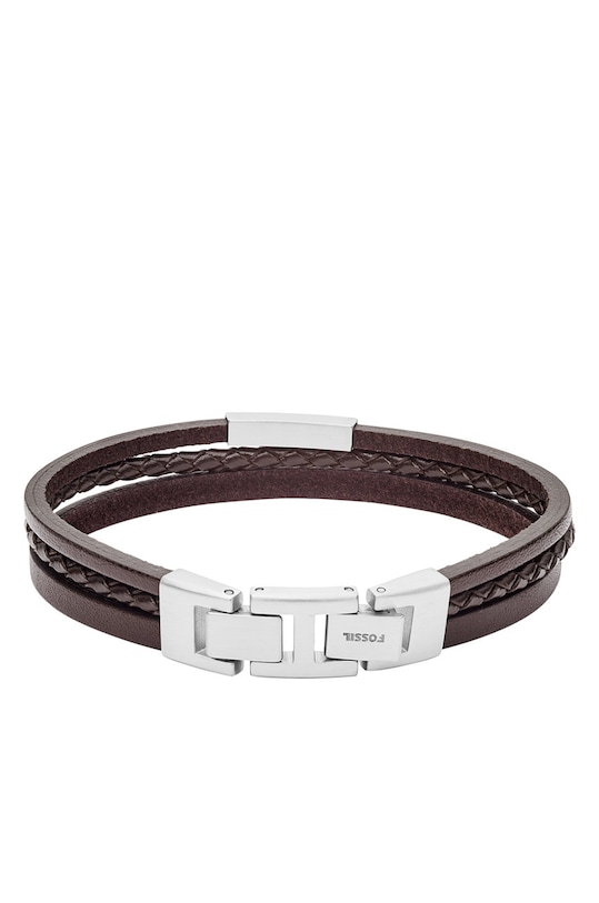 Браслет JF03323040 Fossil, коричневый
Браслет JF03323040 Fossil, коричневый