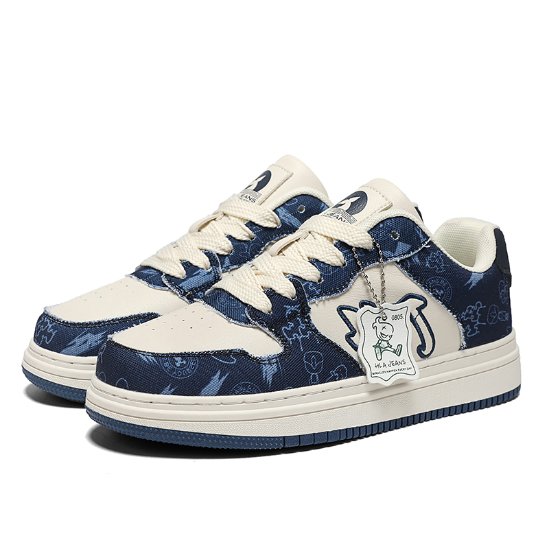 HLA JEANS Износостойкие тёплые противоскользящие повседневные скейтерские кроссовки унисекс чёрные бежевые/бежево-розовые/бело-зелёные - тёмно-синие бежевые, цвет Beige Dark Blue
HLA JEANS Износостойкие тёплые противоскользящие повседневные скейтерские кроссовки унисекс чёрные бежевые/бежево-розовые/бело-зелёные - тёмно-синие бежевые, цвет Beige Dark Blue