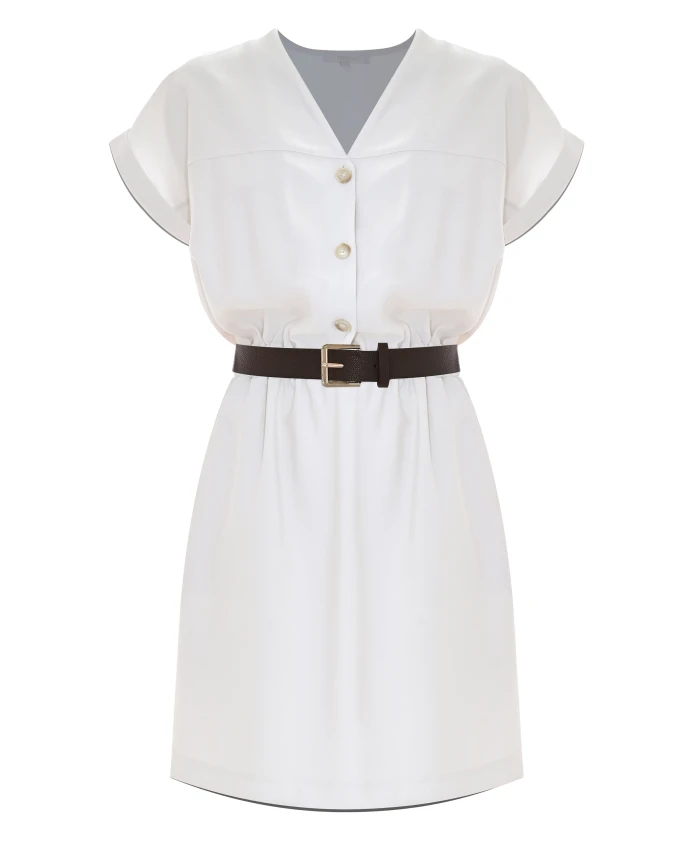 Стильное короткое платье Kocca, белый
Стильное короткое платье Kocca, белый