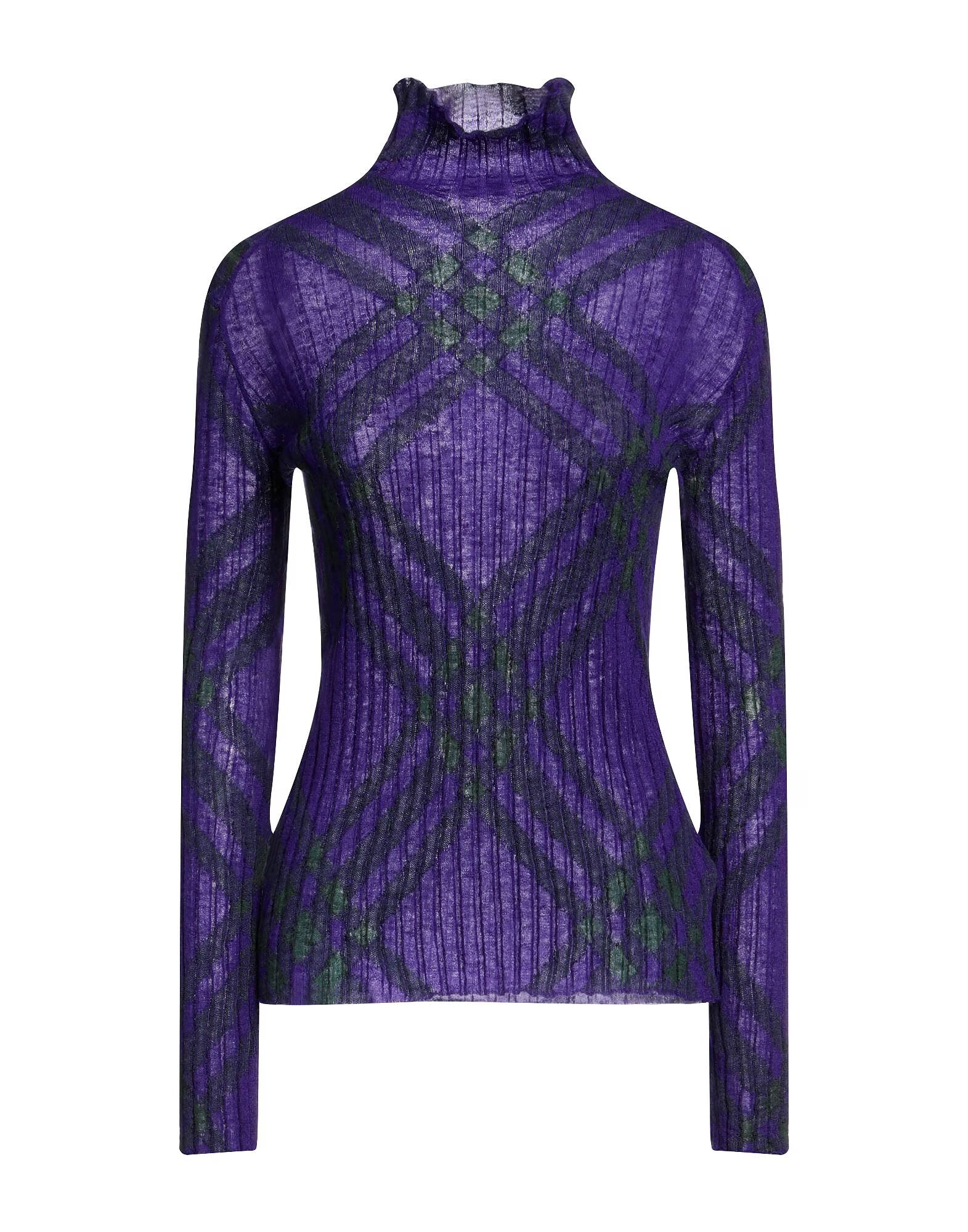 Водолазка Burberry, фиолетовый
Водолазка Burberry, фиолетовый