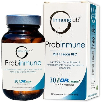 Пробиотик и пребиотик Probinmune Symbiotic 20+1 штаммы Bacillus Subtilis Bacillus Coagulans Saccharomyces Boulardii 30 капсул с отсроченным высвобождением Inmunelab
Пробиотик и пребиотик Probinmune Symbiotic 20+1 штаммы Bacillus Subtilis Bacillus Coagulans Saccharomyces Boulardii 30 капсул с отсроченным высвобождением Inmunelab