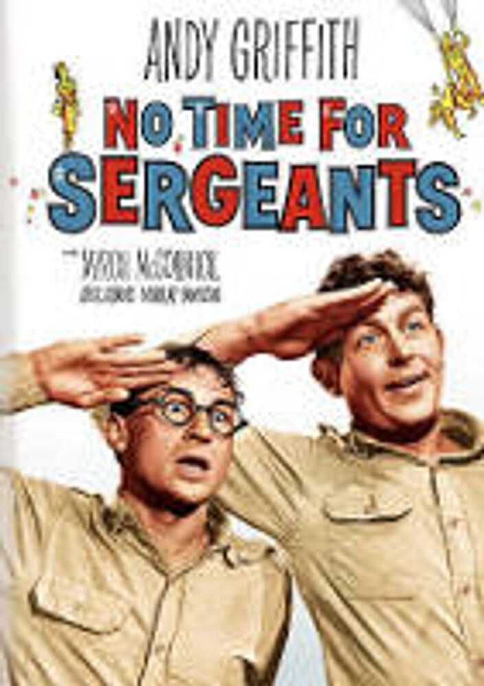 Диск DVD No Time For Sergeants
Диск DVD No Time For Sergeants