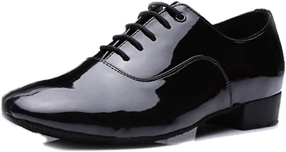 Мужские стандартные латинско-джазовые танцевальные туфли HROYL, кожаные, на шнурках, бальные W-701, черный
Мужские стандартные латинско-джазовые танцевальные туфли HROYL, кожаные, на шнурках, бальные W-701, черный