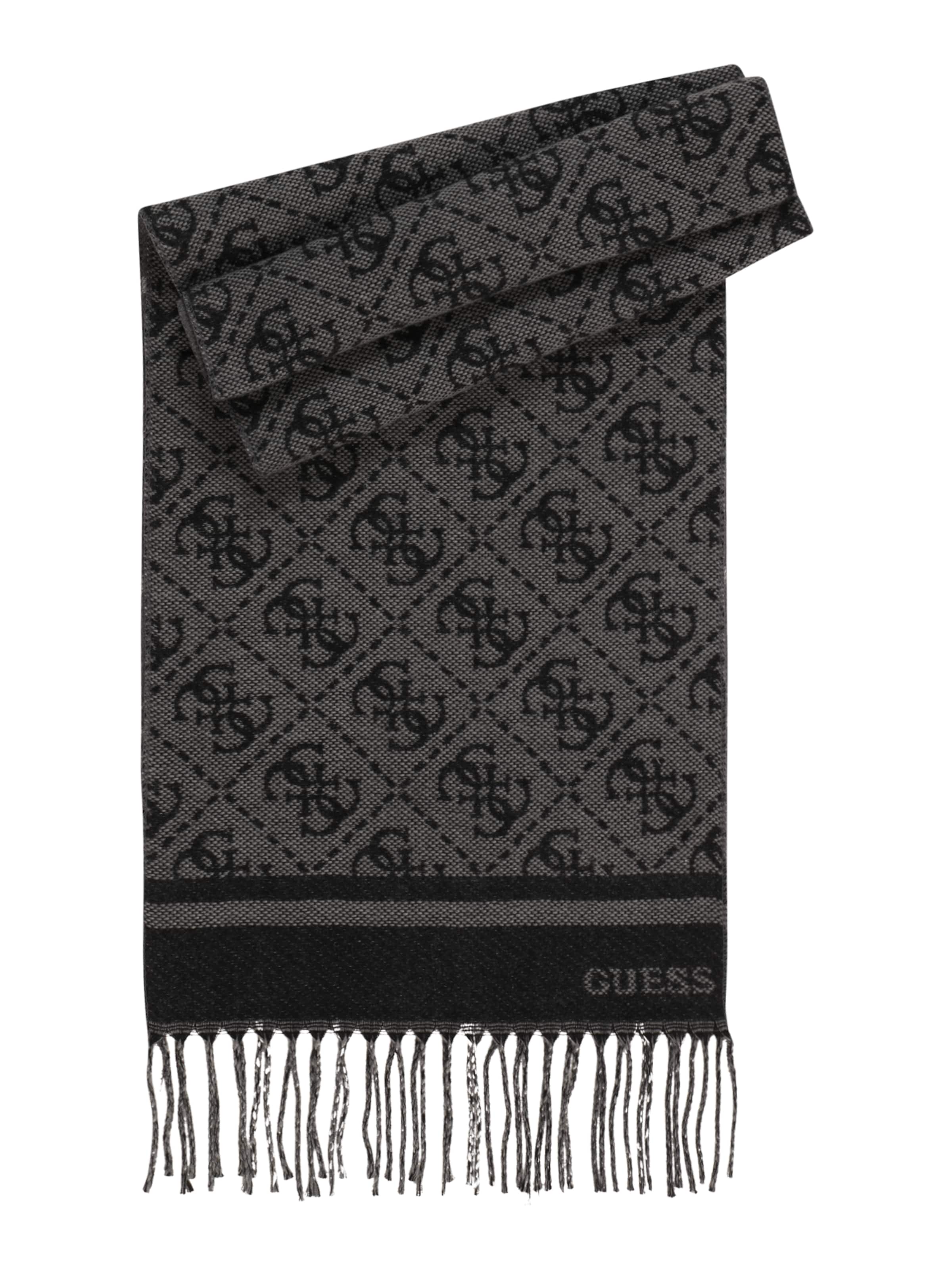 GUESS Шарф 'Milano' в черном цвете
GUESS Шарф 'Milano' в черном цвете