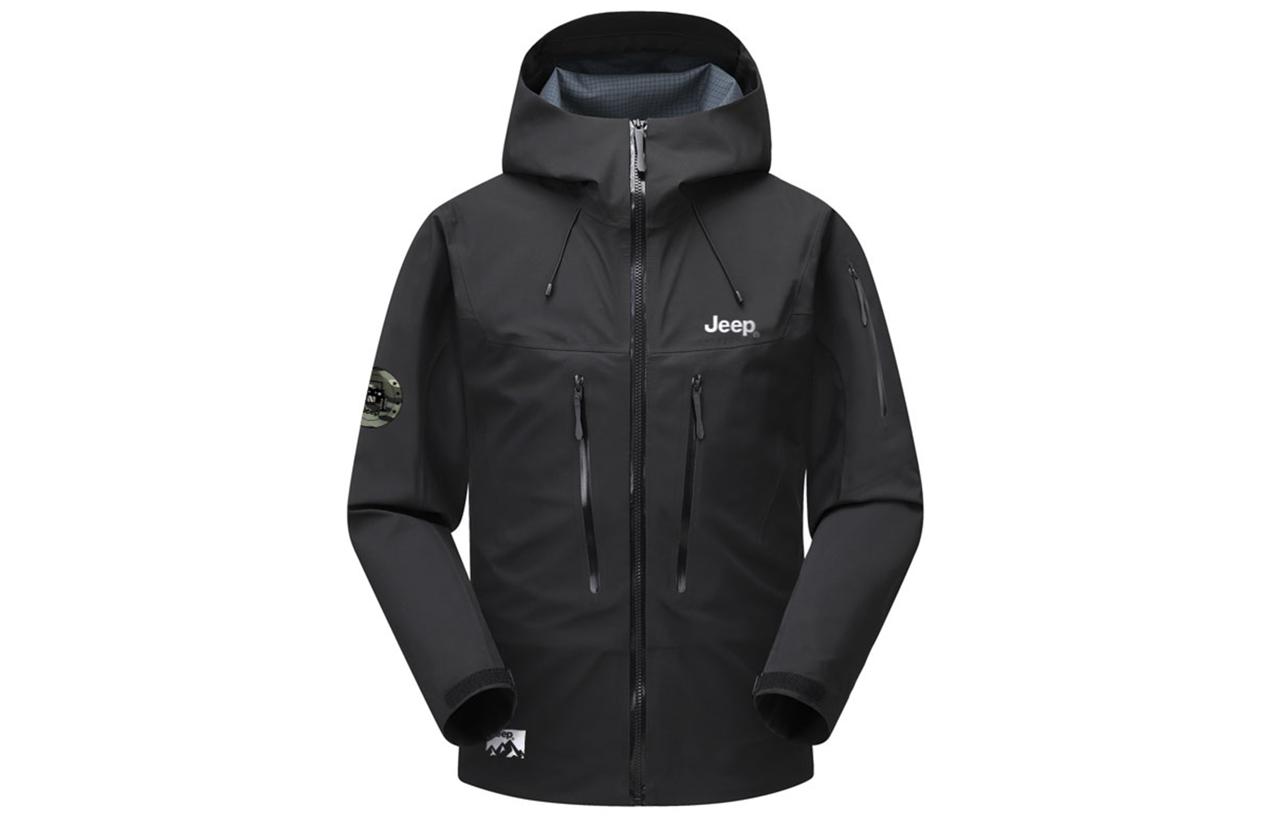 Jeep Ветровка Unisex, Pure Black
Jeep Ветровка Unisex, Pure Black