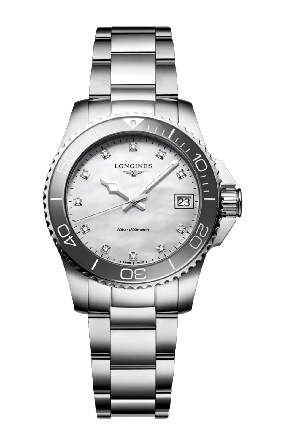 Часы Longines Hydroconquest 32 мм
Часы Longines Hydroconquest 32 мм