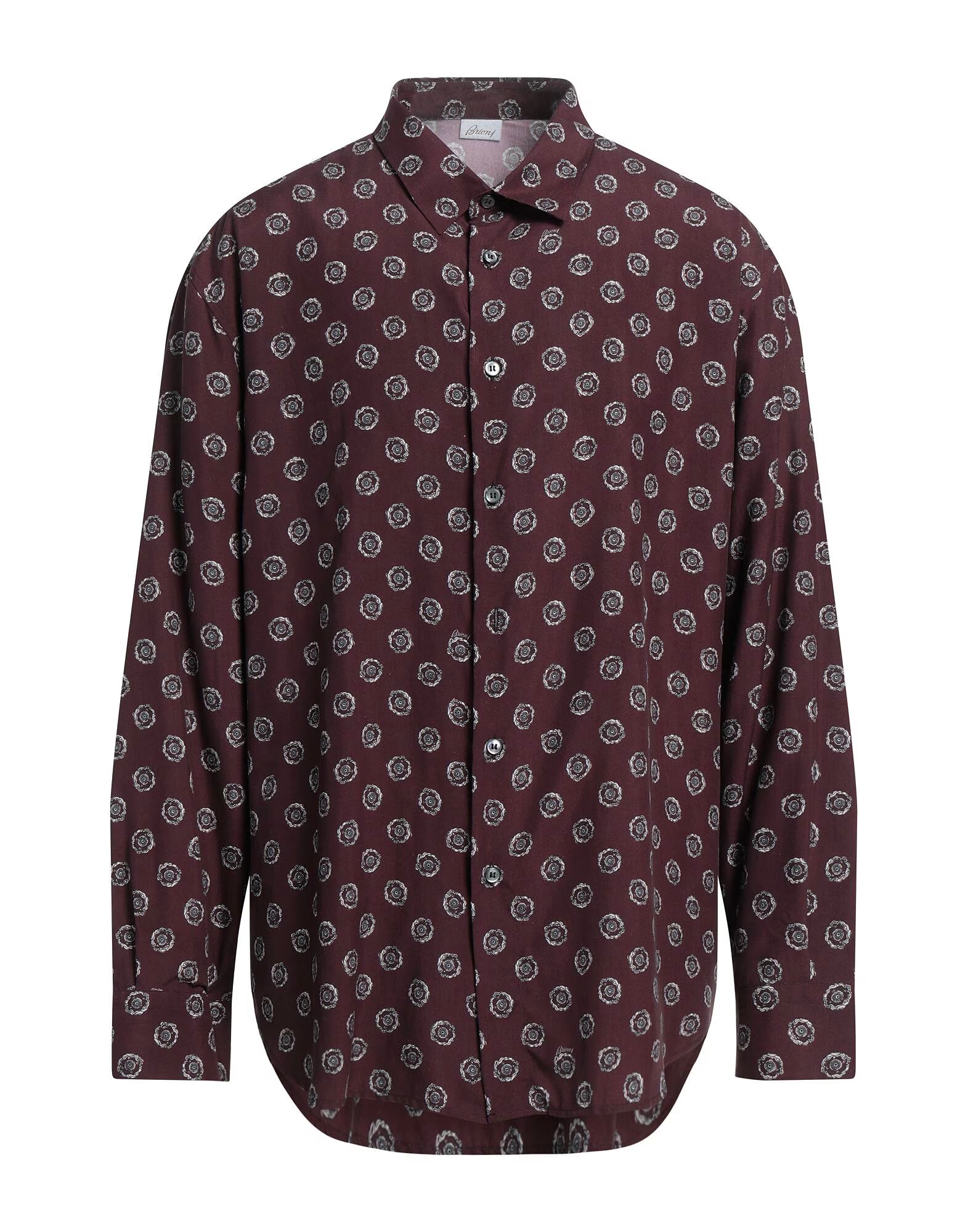 Рубашка Brioni, бордовый
Рубашка Brioni, бордовый