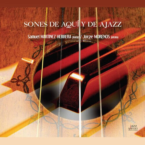 CD диск Sones De Aqui Y De Ajazz / Various: Sones de Aqui y de Ajazz
CD диск Sones De Aqui Y De Ajazz / Various: Sones de Aqui y de Ajazz