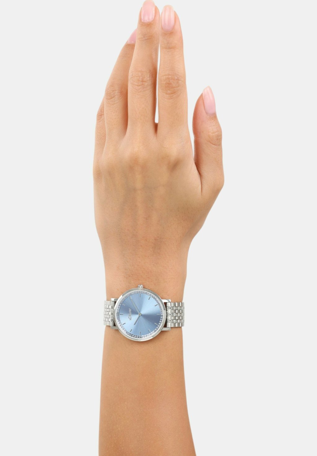 Часы ZIRKONIA SYNTH s.Oliver, синий
Часы ZIRKONIA SYNTH s.Oliver, синий