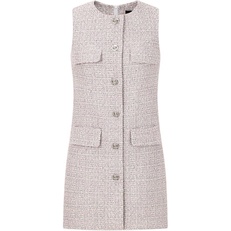 KARL LAGERFELD Женское розовое платье без рукавов KARL LAGERFELD / Karl Lagerfeld Jeans
KARL LAGERFELD Женское розовое платье без рукавов KARL LAGERFELD / Karl Lagerfeld Jeans