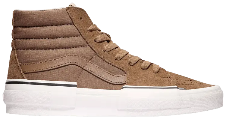 Кроссовки Vans Sk8-Hi 'Rearrange - Tonal Kangaroo', коричневый
Кроссовки Vans Sk8-Hi 'Rearrange - Tonal Kangaroo', коричневый