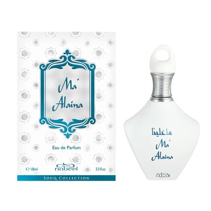 Nabeel Ma Alaina парфюмированная вода 100 мл 
Nabeel Ma Alaina парфюмированная вода 100 мл
