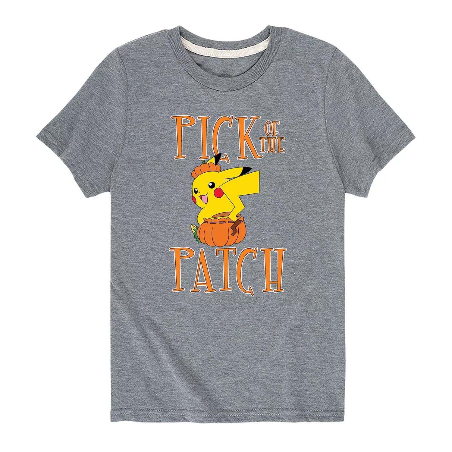Футболка с нашивкой Pokemon Pick Of The Patch для мальчиков 8–20 лет Licensed Character, серый
Футболка с нашивкой Pokemon Pick Of The Patch для мальчиков 8–20 лет Licensed Character, серый