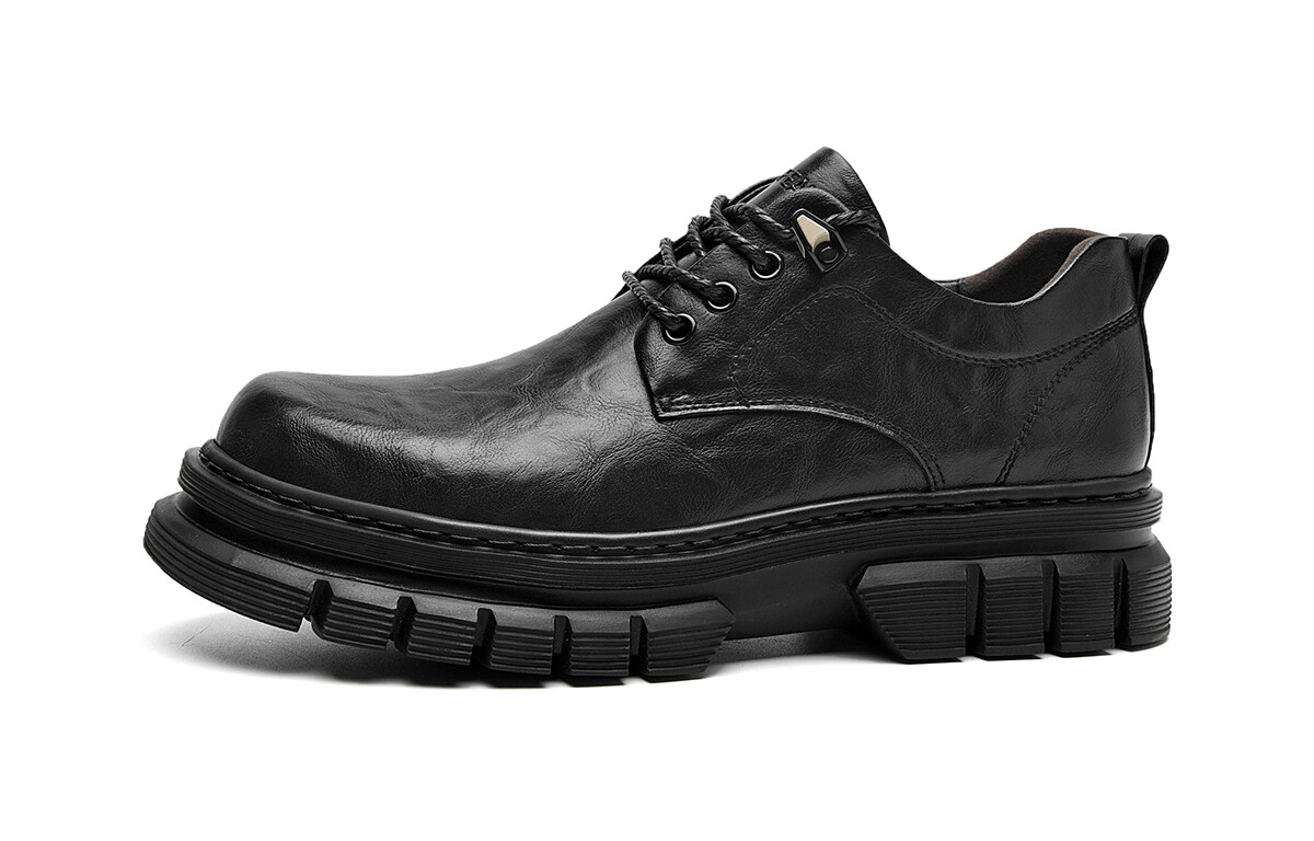 Рабочие ботинки мужские низкие черный Hla 
Рабочие ботинки мужские низкие черный Hla