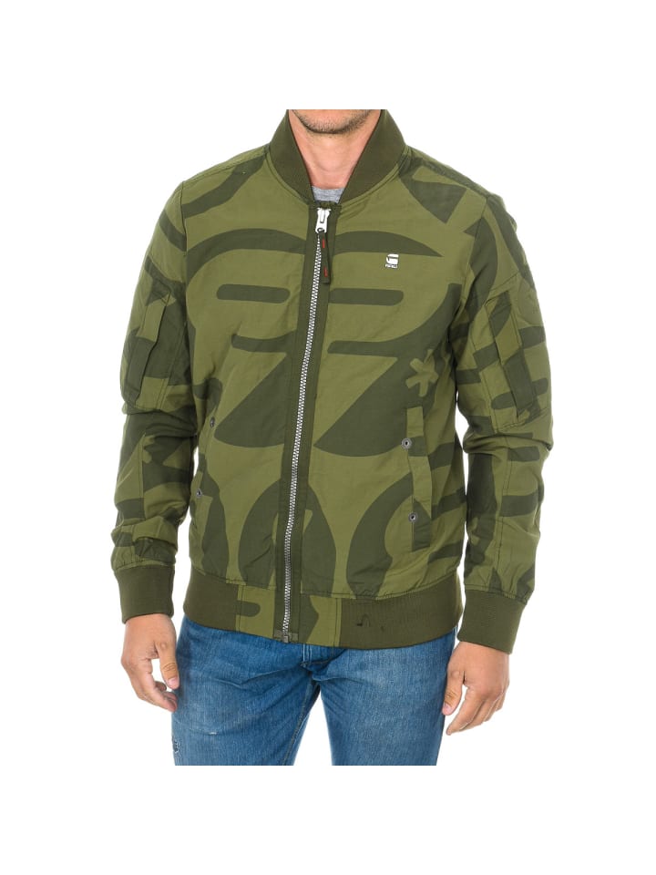 Демисезонная куртка G-Star Raw, зеленый
Демисезонная куртка G-Star Raw, зеленый