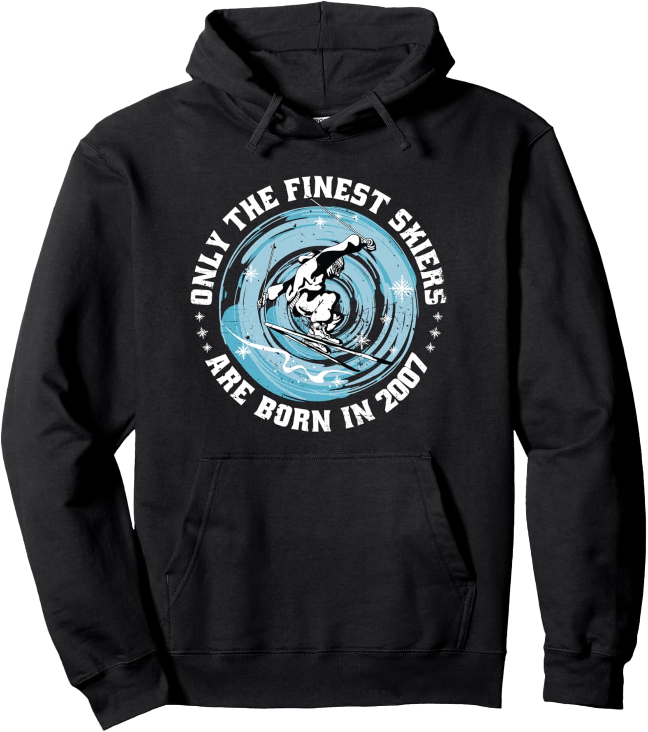 Skier Skier родился в 2007 году, день рождения, толстовка Skier Skier Skiing Accessories Gift Shirts, черный
Skier Skier родился в 2007 году, день рождения, толстовка Skier Skier Skiing Accessories Gift Shirts, черный