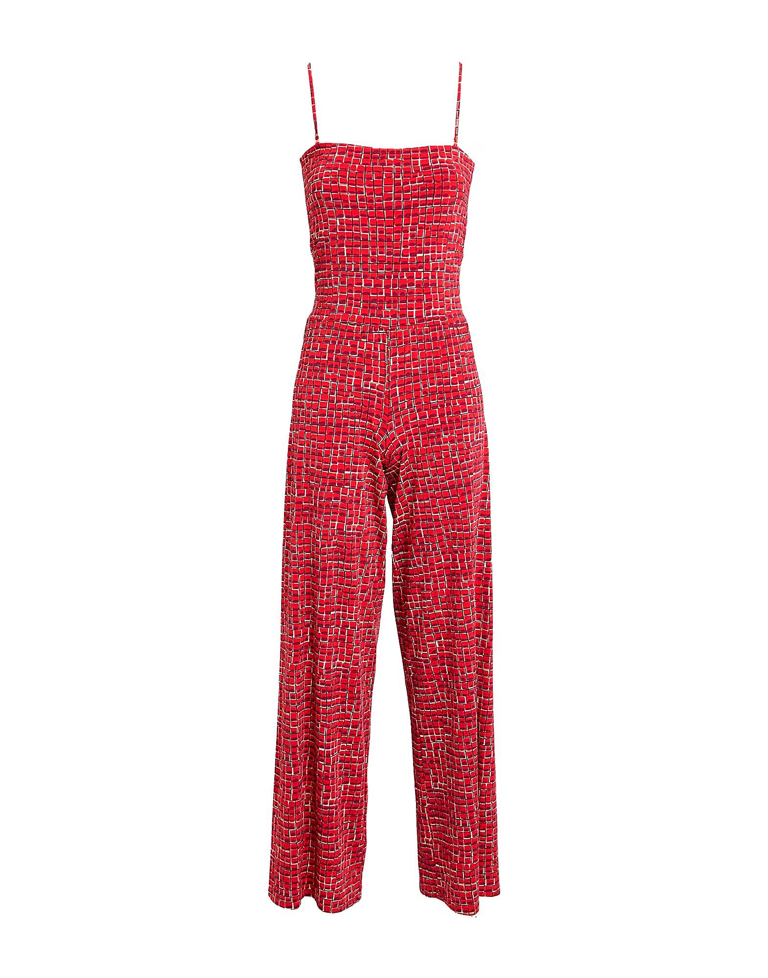 Комбинезон Siyu, кирпичный
Комбинезон Siyu, кирпичный