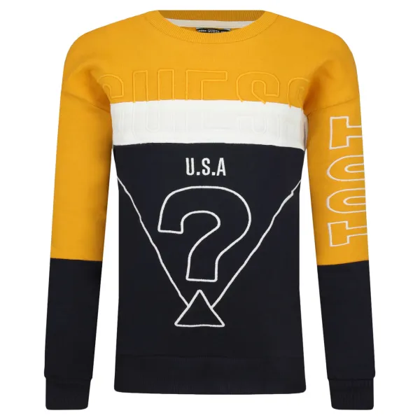 Толстовка оверсайз Guess, желтый
Толстовка оверсайз Guess, желтый