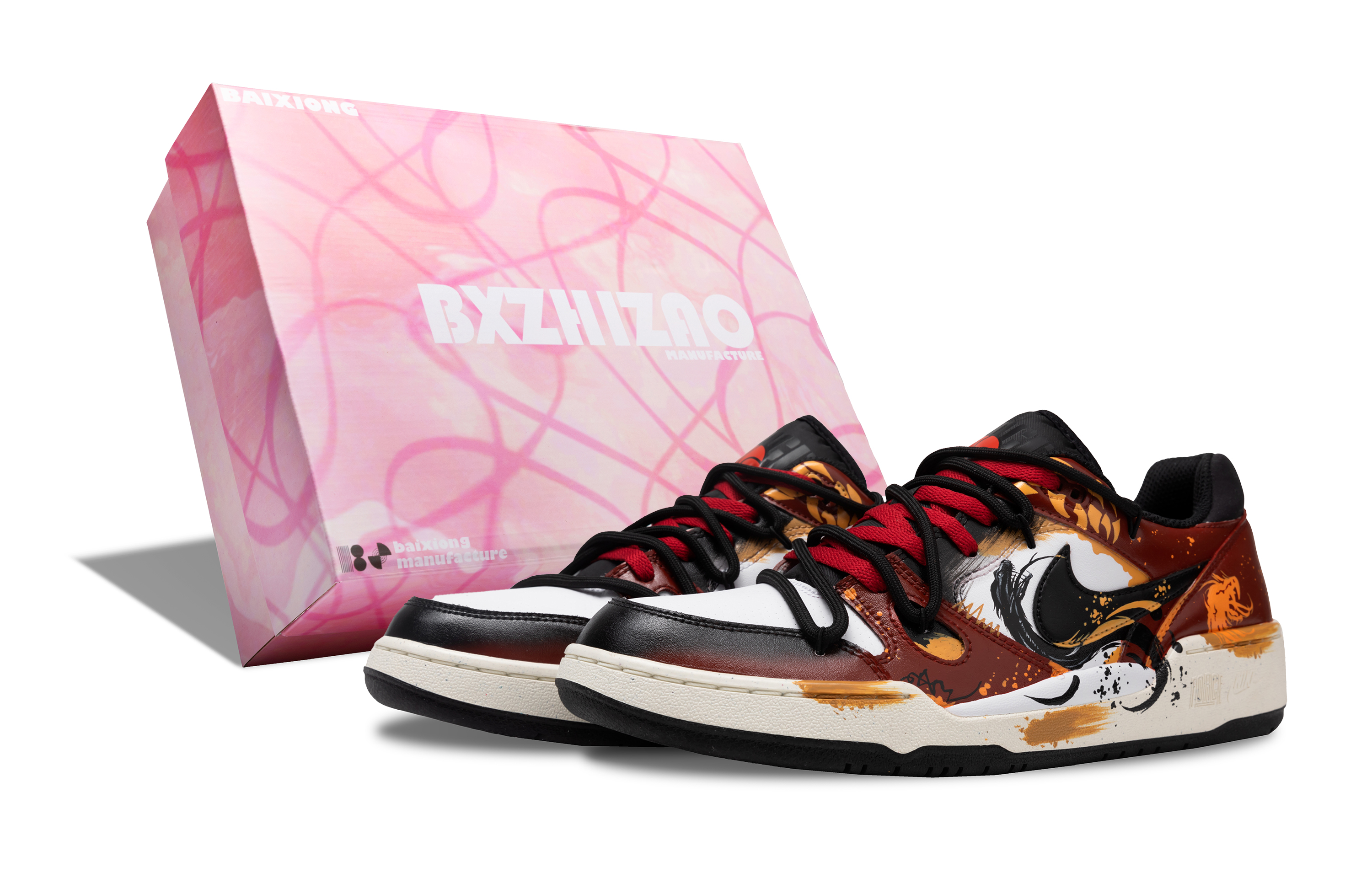 Nike Износостойкие низкие кроссовки для скейтбординга Full Force, мужские, черно-красные
Nike Износостойкие низкие кроссовки для скейтбординга Full Force, мужские, черно-красные