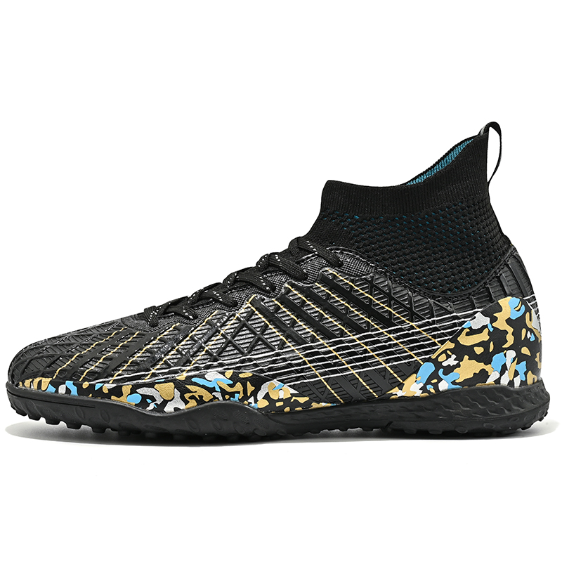 Бутсы для футбола Balance Slip, легкие, с амортизацией, высокие, детские, подростковые HBRK, черный 
Бутсы для футбола Balance Slip, легкие, с амортизацией, высокие, детские, подростковые HBRK, черный