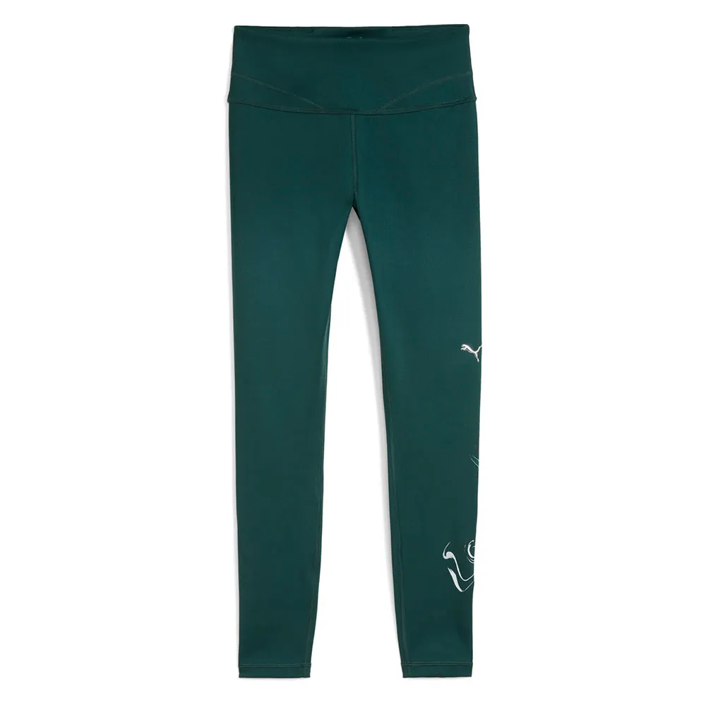 Леггинсы Puma Green Terrains Graphic 7/8, зеленый 
Леггинсы Puma Green Terrains Graphic 7/8, зеленый