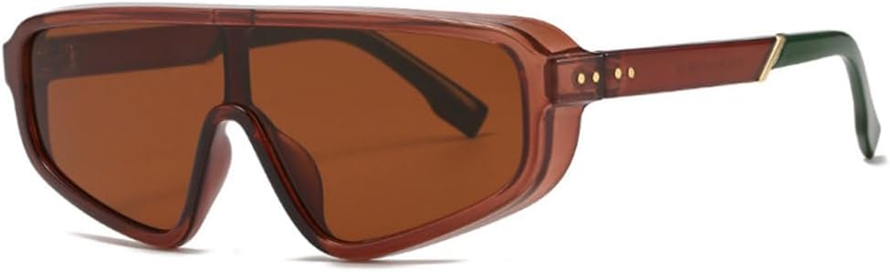 Винтажные квадратные солнцезащитные очки в стиле панк для мужчин и женщин, модные цельные солнцезащитные очки для женщин, ретро-очки коричневого цвета LJTJTAV, C2brown-brown
Винтажные квадратные солнцезащитные очки в стиле панк для мужчин и женщин, модные цельные солнцезащитные очки для женщин, ретро-очки коричневого цвета LJTJTAV, C2brown-brown