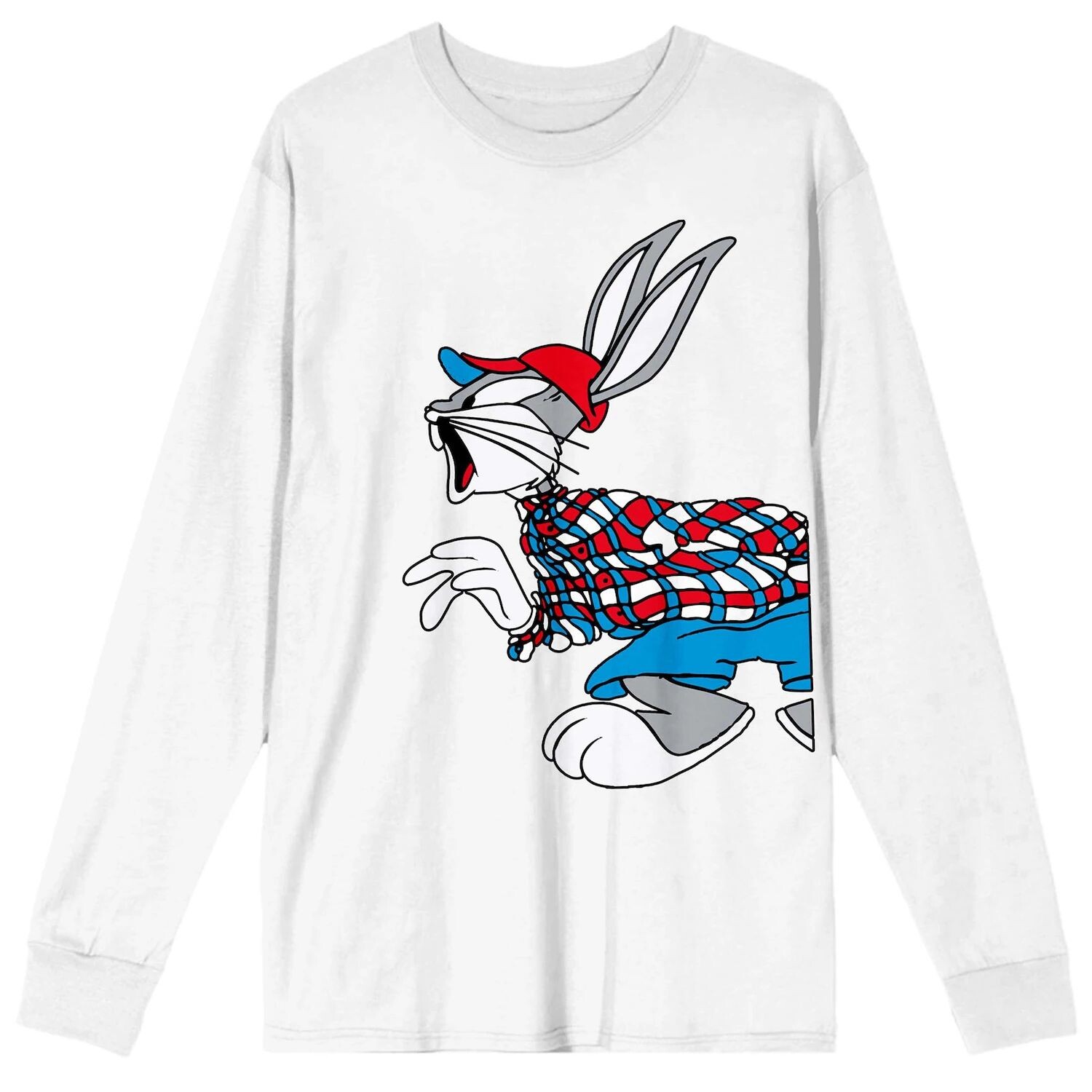 Мужская футболка Looney Tunes Bugs Bunny Licensed Character
Мужская футболка Looney Tunes Bugs Bunny Licensed Character