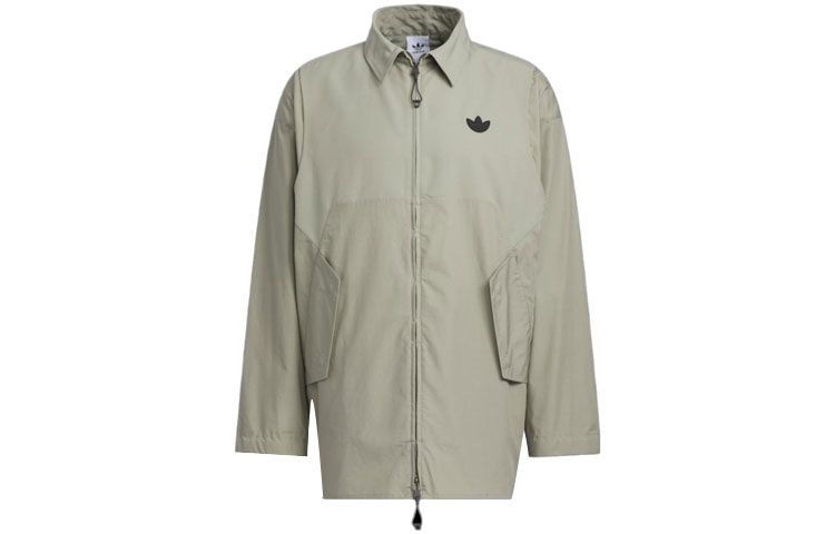 Adidas Originals Куртка унисекс каменно-серого цвета, Pebble Silver Gray
Adidas Originals Куртка унисекс каменно-серого цвета, Pebble Silver Gray