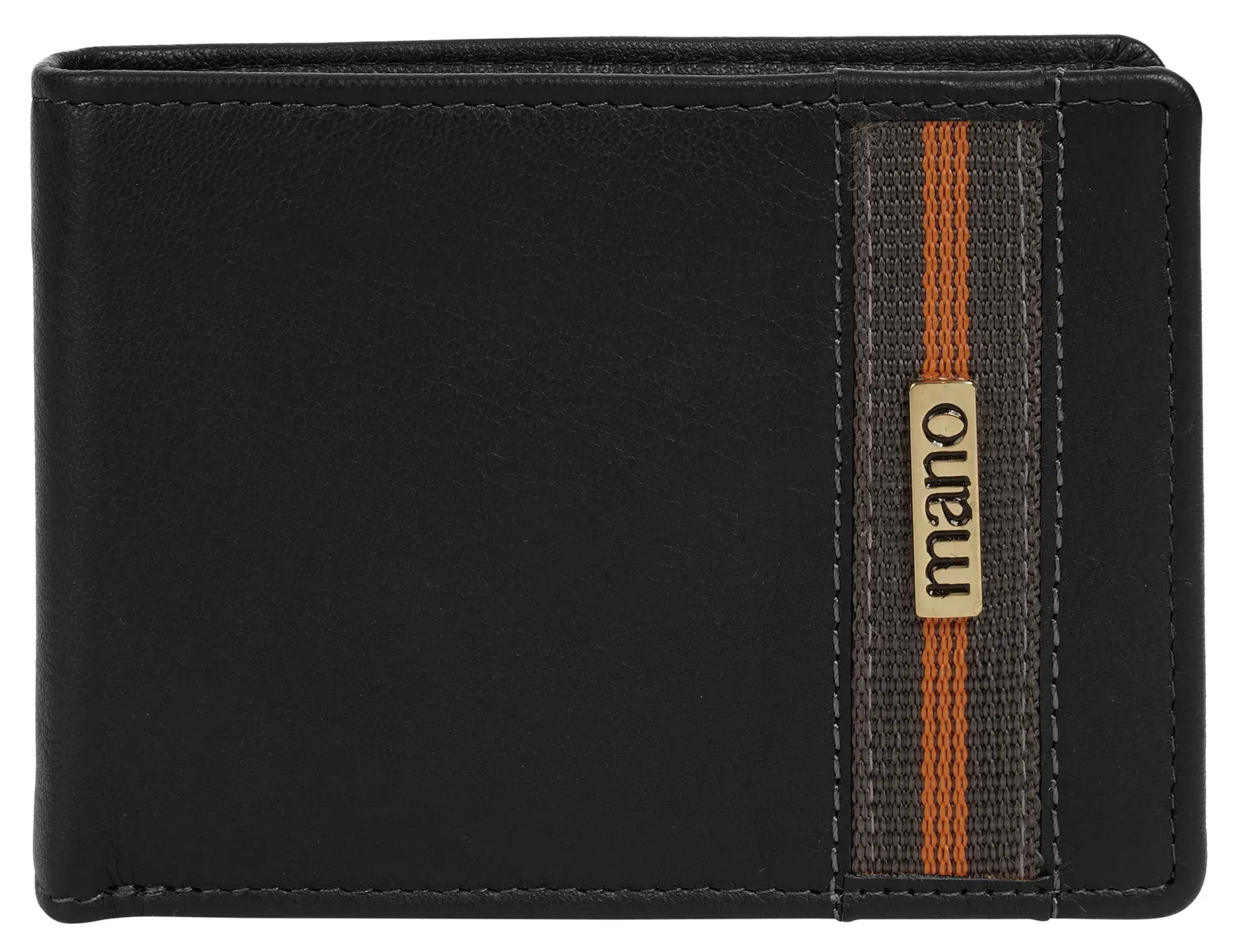 Кошелек MANO, натуральная кожа, черный
Кошелек MANO, натуральная кожа, черный