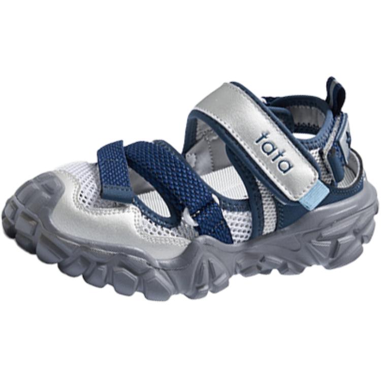 Детские сандалии с низким верхом, устойчивые к истиранию, дышащие TATA, синий/серый
Детские сандалии с низким верхом, устойчивые к истиранию, дышащие TATA, синий/серый
