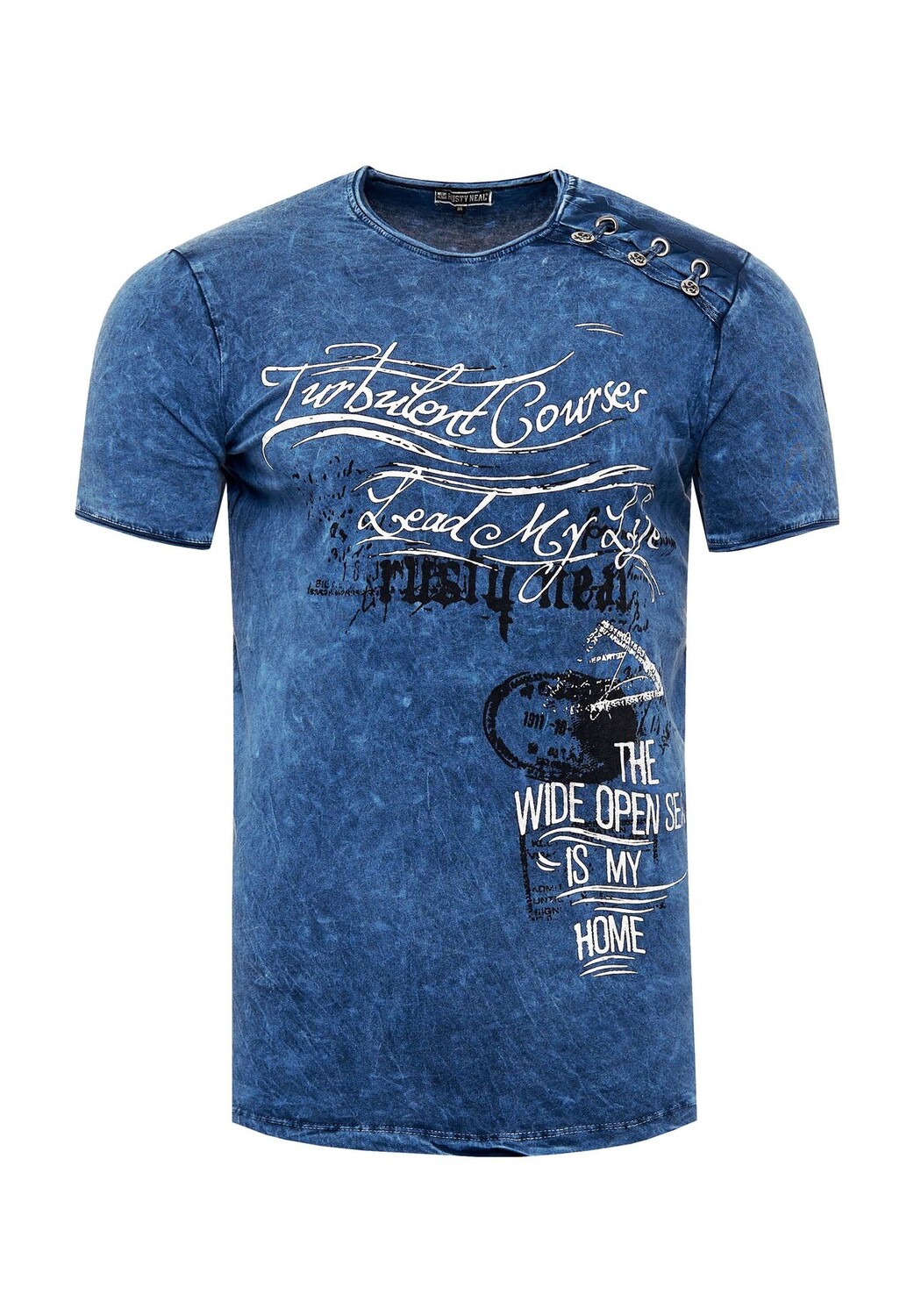 Футболка в великолепном винтажном стиле RUSTY NEAL, цвет Marine
Футболка в великолепном винтажном стиле RUSTY NEAL, цвет Marine