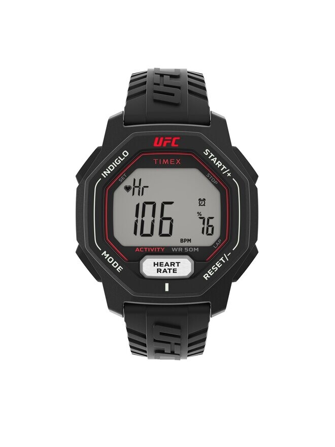 Часы Ufc SparK Timex, черный 
Часы Ufc SparK Timex, черный